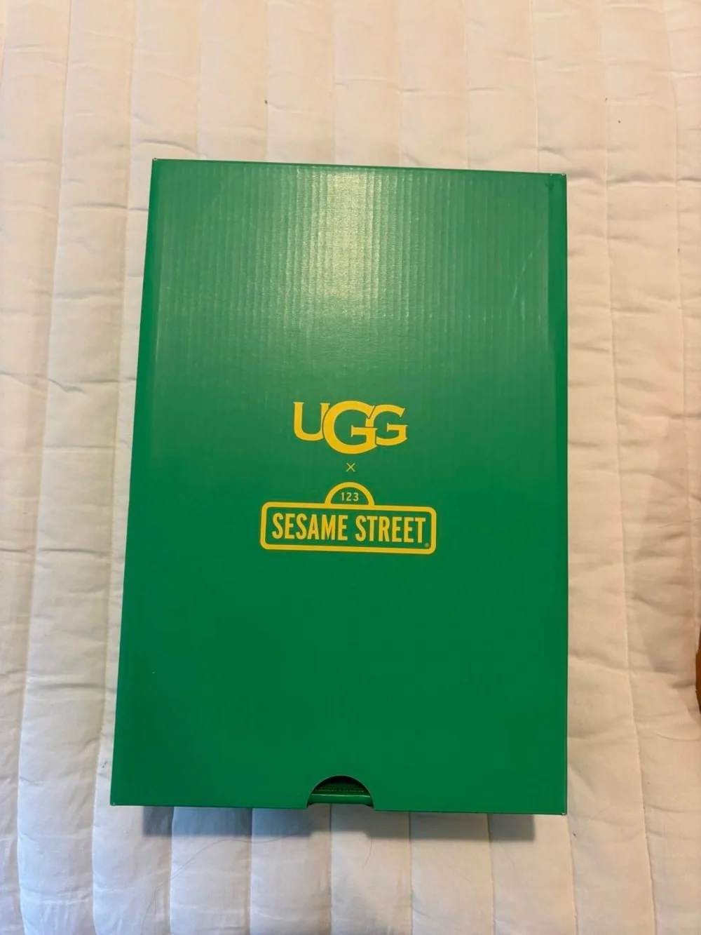 Kids UGG Limited Edition Cookie Monster Tasmans